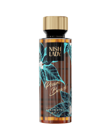 Nishlady Kūno dulksna Fragrance Mist Pearl Beach, 260 ml