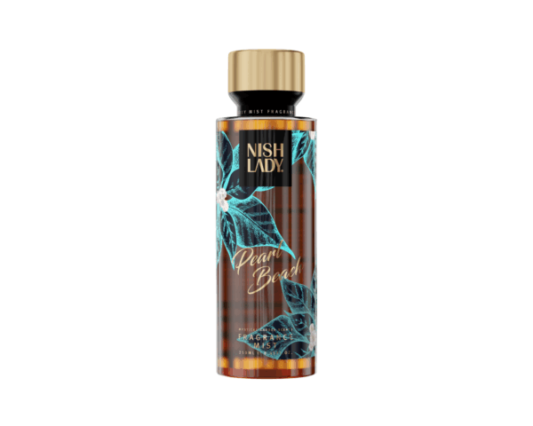 Nishlady Kūno dulksna Fragrance Mist Pearl Beach, 260 ml