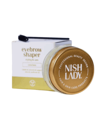 Nishlady Antakių laminavimo vaškas su šepeteliu (bespalvis) 50 ml