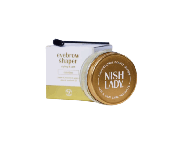 Nishlady Antakių laminavimo vaškas su šepeteliu (bespalvis) 50 ml
