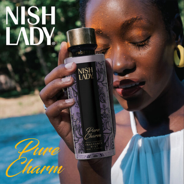 Nishlady Kūno dulksna Pure Charm, 260 ml - Image 2