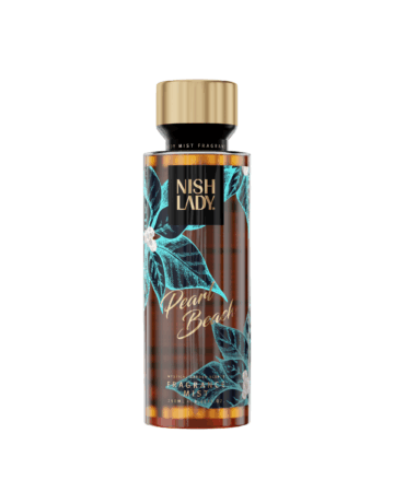 Nishlady Kūno dulksna Fragrance Mist Pearl Beach, 260 ml
