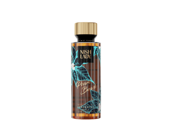 Nishlady Kūno dulksna Fragrance Mist Pearl Beach, 260 ml
