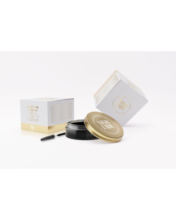 Alternative view of Nishlady Antakių laminavimo vaškas su šepeteliu (juodas) 50 ml
