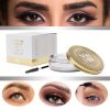 Nishlady Antakių vaškas su šepeteliu bespalvis / Eyebrow Lift Lamination Gel Kit With Brush (Colourless), 50 ml