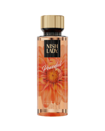 Nishlady Kūno dulksna Fragrance Mist Peaceful, 260 ml