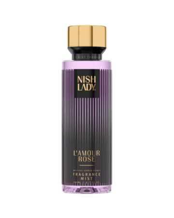 Nishlady Kūno dulksna Fragrance Mist L'amour Rose, 260 ml