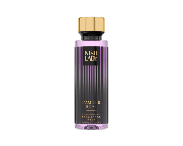 Nishlady Kūno dulksna L'amour Rose, 260 ml