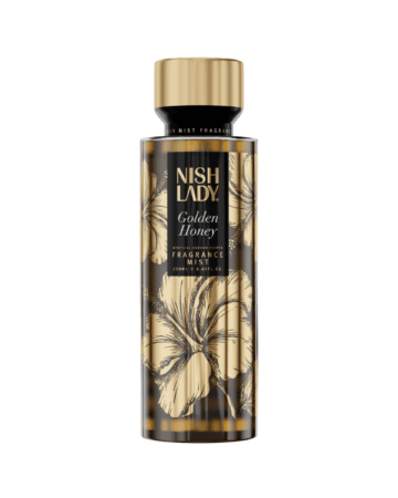 Nishlady Kūno dulksna Fragrance Mist Golden Honey, 260 ml