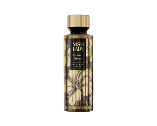 Nishlady Kūno dulksna Golden Honey, 260 ml