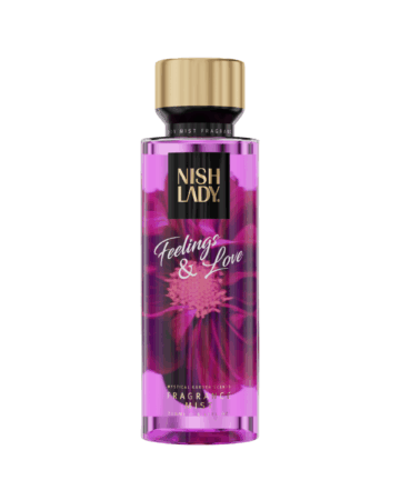 Nishlady Kūno dulksna Fragrance Mist Feelings & Love, 260 ml