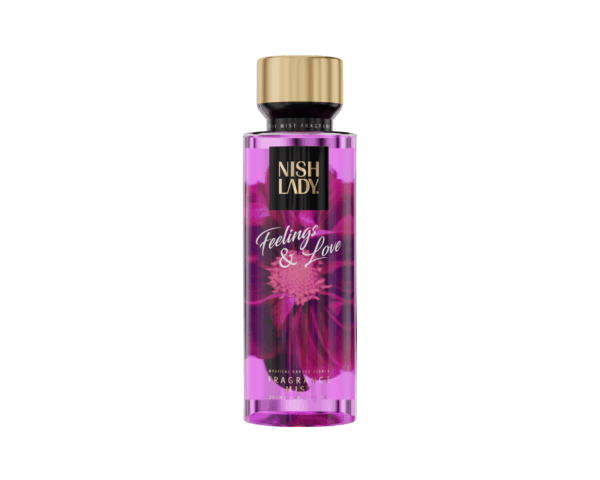 Nishlady Kūno dulksna Feelings & Love, 260 ml