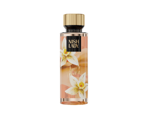 Nishlady Kūno dulksna Fragrance Mist Vanilla Paradise, 260 ml