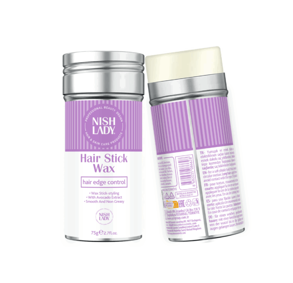 Nishlady Pieštukinis plaukų vaškas / Stick Wax, 75 g - Image 3