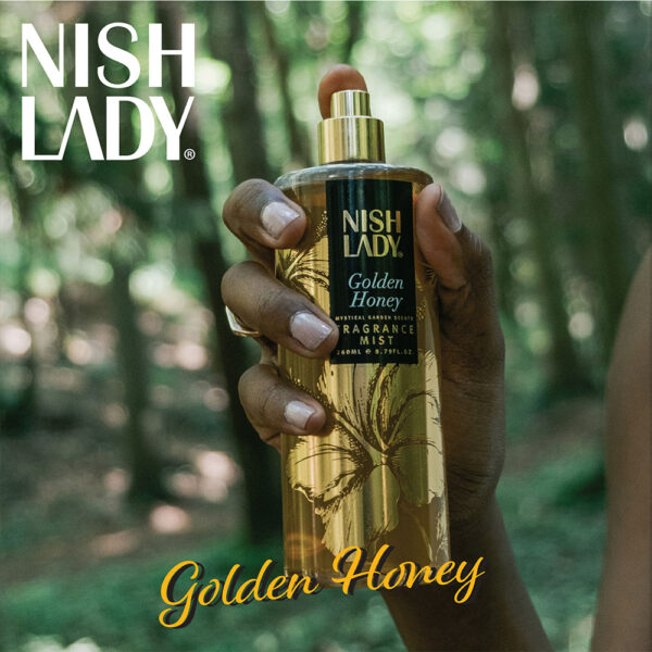 Nishlady Kūno dulksna Golden Honey, 260 ml - Image 2