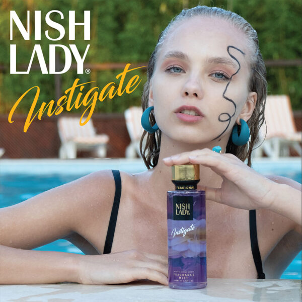 Nishlady Kūno dulksna Fragrance Mist Instigate, 260 ml - Image 2