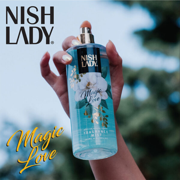 Nishlady Kūno dulksna Fragrance Mist Magic Love, 260 ml - Image 2