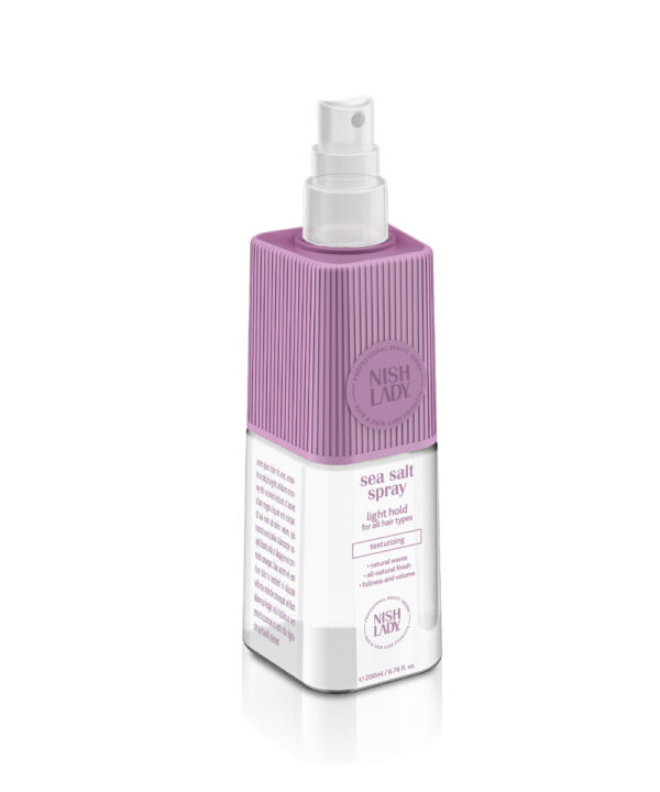 Nishlady Jūros druskos purškiklis / Sea Salt Spray, 200 ml