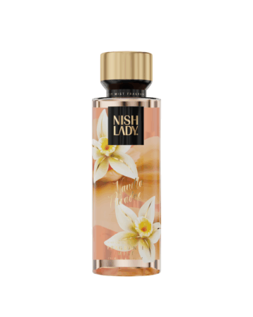 Nishlady Kūno dulksna Fragrance Mist Vanilla Paradise, 260 ml