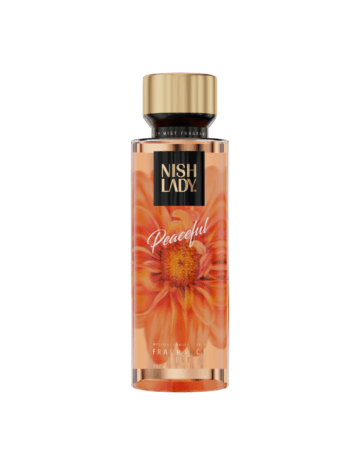 Nishlady Kūno dulksna Fragrance Mist Peaceful, 260 ml