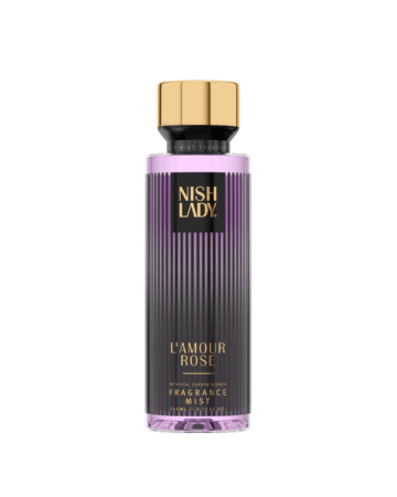 Nishlady Kūno dulksna Fragrance Mist L'amour Rose, 260 ml