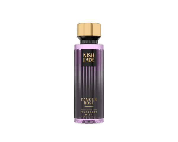 Nishlady Kūno dulksna Fragrance Mist L'amour Rose, 260 ml