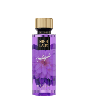 Nishlady Kūno dulksna Fragrance Mist Instigate, 260 ml