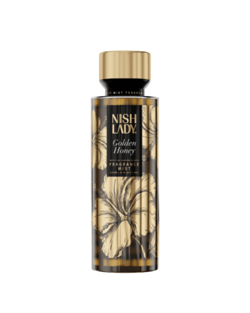 Nishlady Kūno dulksna Fragrance Mist Golden Honey, 260 ml