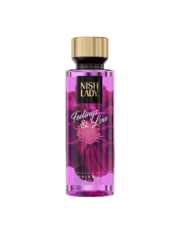Nishlady Kūno dulksna Fragrance Mist Feelings & Love, 260 ml