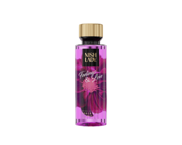 Nishlady Kūno dulksna Fragrance Mist Feelings & Love, 260 ml