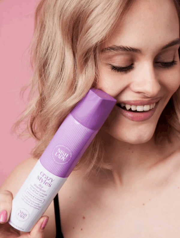 Nishlady Sausas šampūnas / Dry Shampoo, 200 ml - Image 4