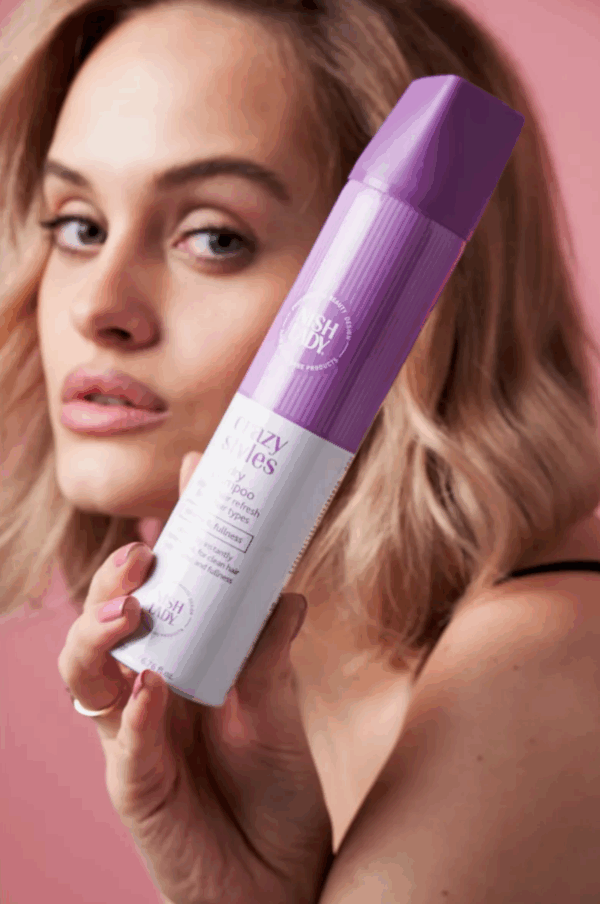 Nishlady Sausas šampūnas / Dry Shampoo, 200 ml - Image 2
