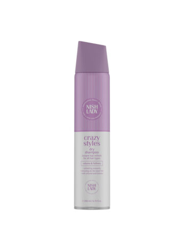 Nishlady Sausas šampūnas / Dry Shampoo, 200 ml