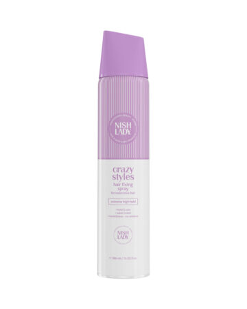 Nishlady Plaukų lakas / Hair Fixing Spray, 386 ml