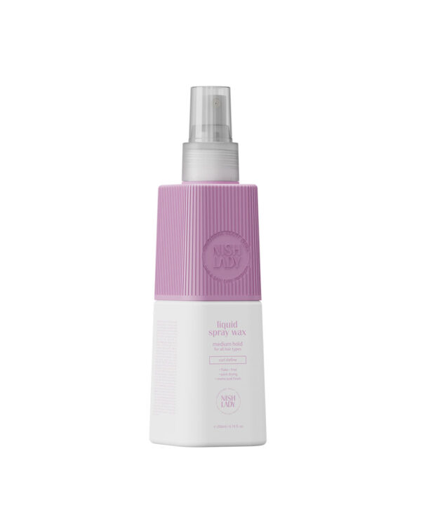 Nishlady Purškiamas plaukų vaškas / Liquid Spray Wax, 200 ml