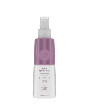 Nishlady Purškiamas plaukų vaškas / Liquid Spray Wax, 200 ml