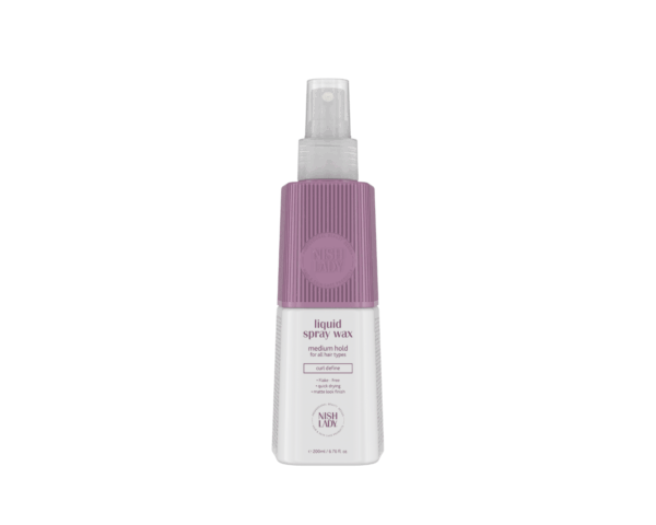 Nishlady Purškiamas plaukų vaškas / Liquid Spray Wax, 200 ml