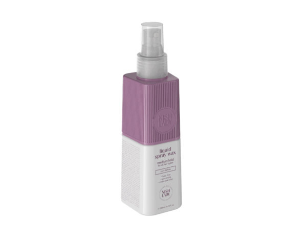 Nishlady Purškiamas plaukų vaškas / Liquid Spray Wax, 200 ml - Image 2