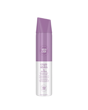 Nishlady Sausas šampūnas / Dry Shampoo, 200 ml