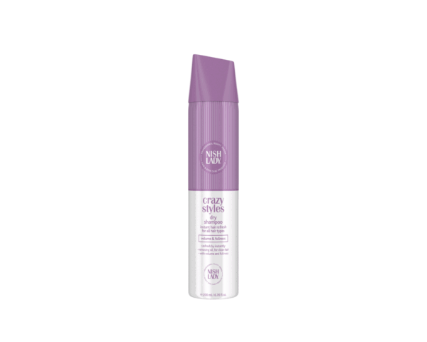 Nishlady Sausas šampūnas / Dry Shampoo, 200 ml