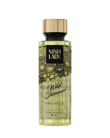 Nishlady Blizganti kūno dulksna Body Mist Wild Shimmer Crocodile, 260 ml