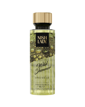 Nishlady Blizganti kūno dulksna Wild Shimmer Crocodile, 260 ml