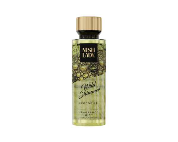 Nishlady Blizganti kūno dulksna Wild Shimmer Crocodile, 260 ml