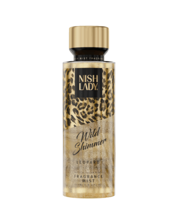 Nishlady Blizganti kūno dulksna Wild Shimmer Leopard, 260 ml