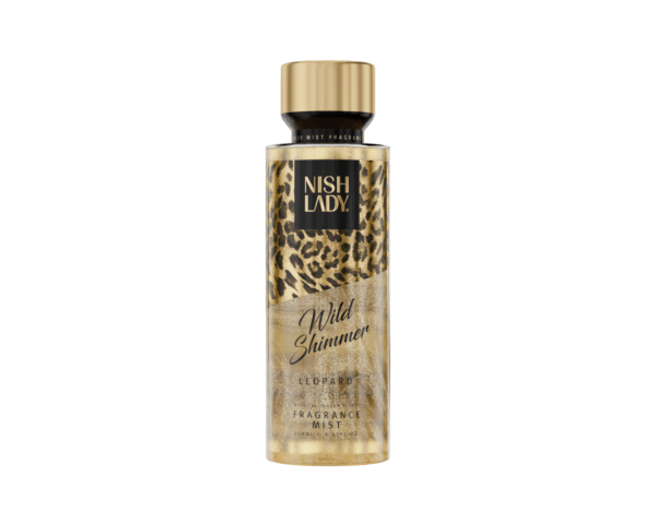 Nishlady Blizganti kūno dulksna Wild Shimmer Leopard, 260 ml