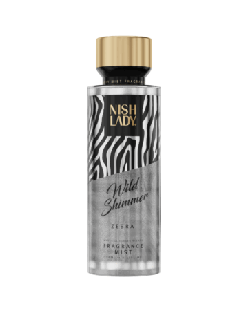 Nishlady Blizganti kūno dulksna Wild Shimmer Zebra, 260 ml