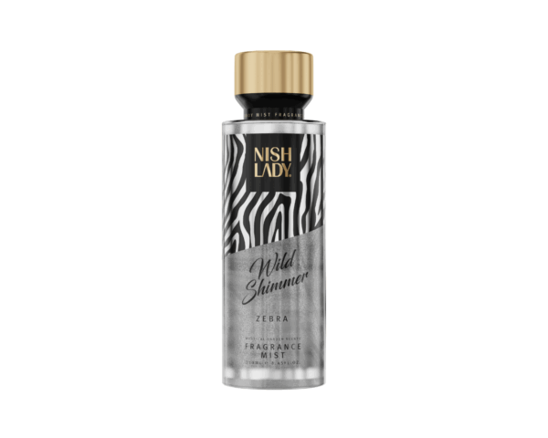 Nishlady Blizganti kūno dulksna Wild Shimmer Zebra, 260 ml