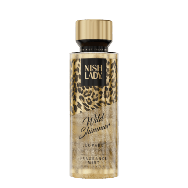 Nishlady Blizganti kūno dulksna Body Mist Wild Shimmer Leopard, 260 ml - Image 2