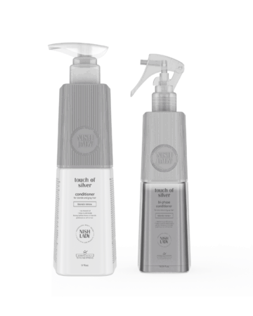 Nishlady Rinkinys N.94 Šviesiems plaukams Touch Of Silver