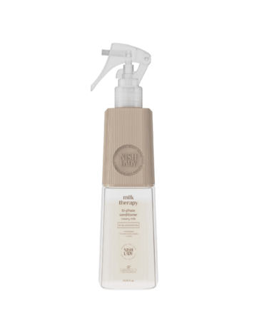 Nishlady Dvifazis kondicionierius sausiems plaukams Milk Therapy, 386 ml